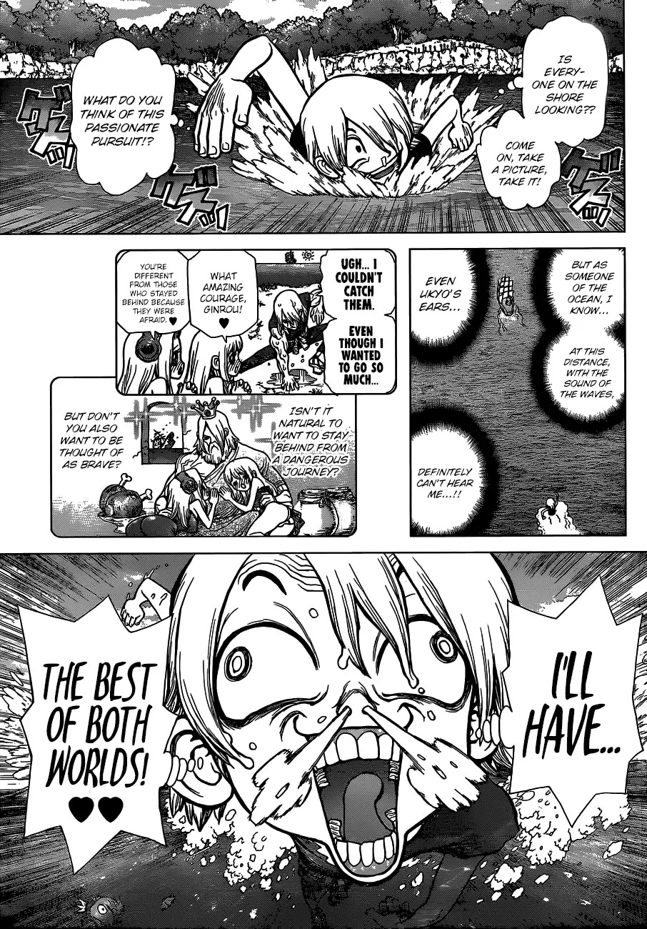 Read DrStone EN Manga Online