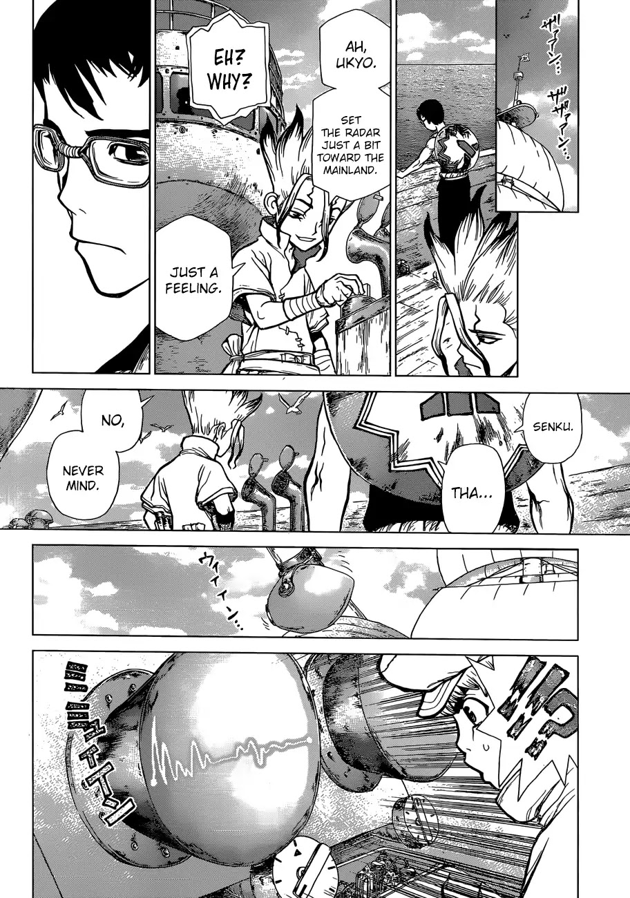 Read DrStone EN Manga Online