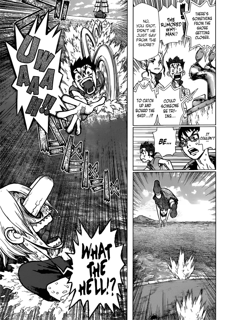 Read DrStone EN Manga Online