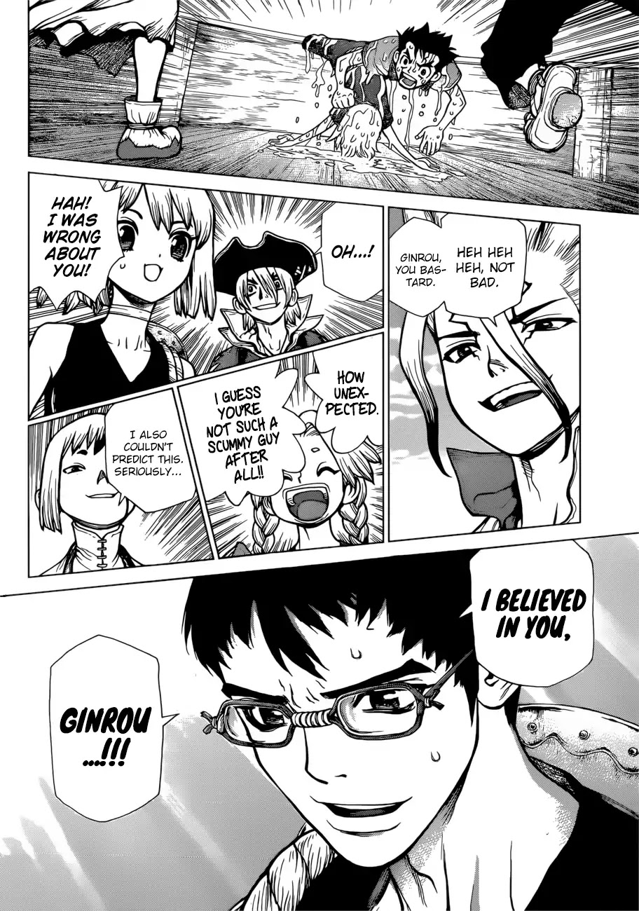 Read DrStone EN Manga Online