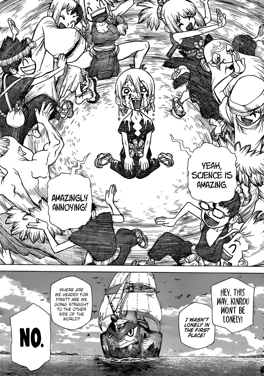 Read DrStone EN Manga Online