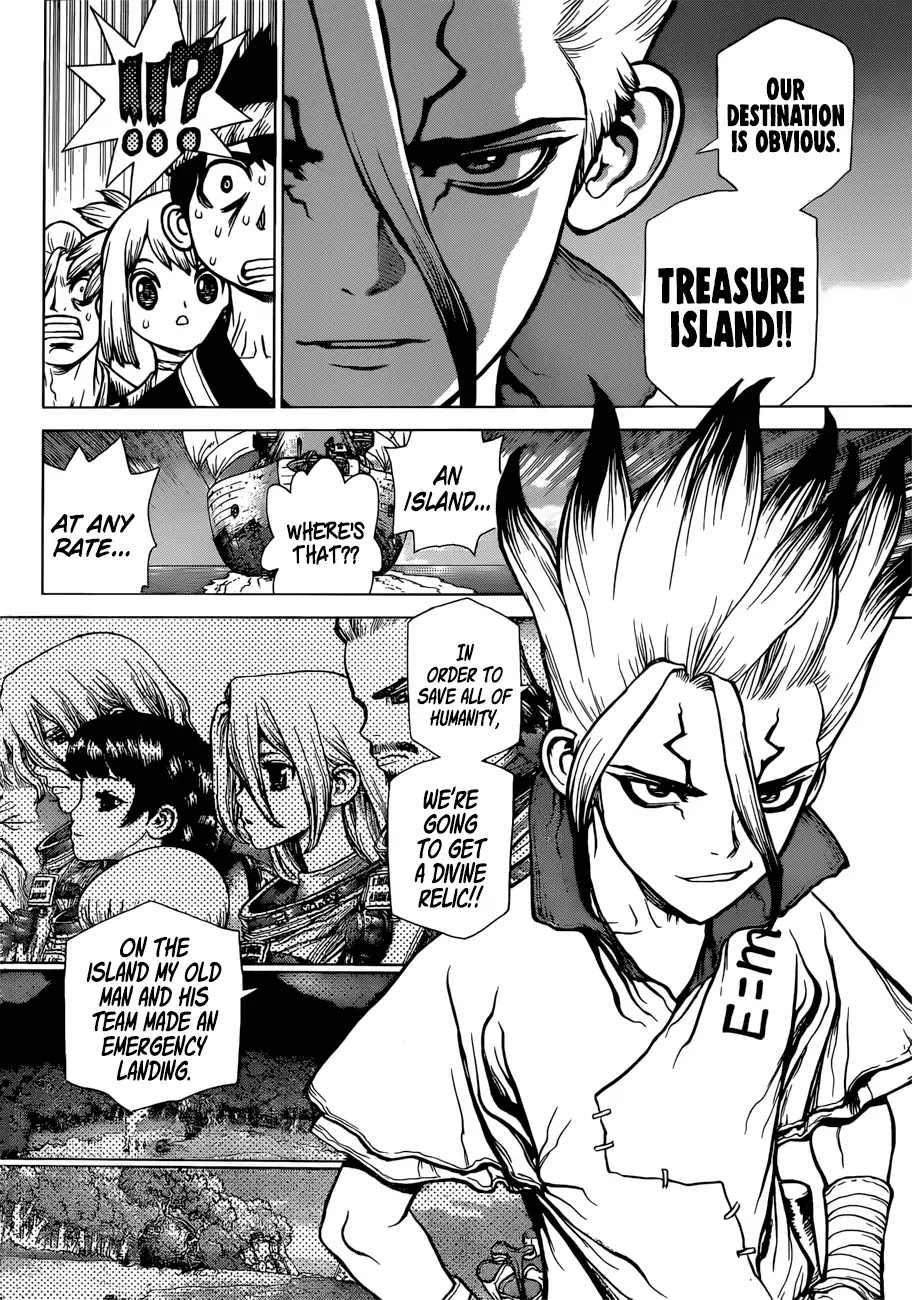 Read DrStone EN Manga Online