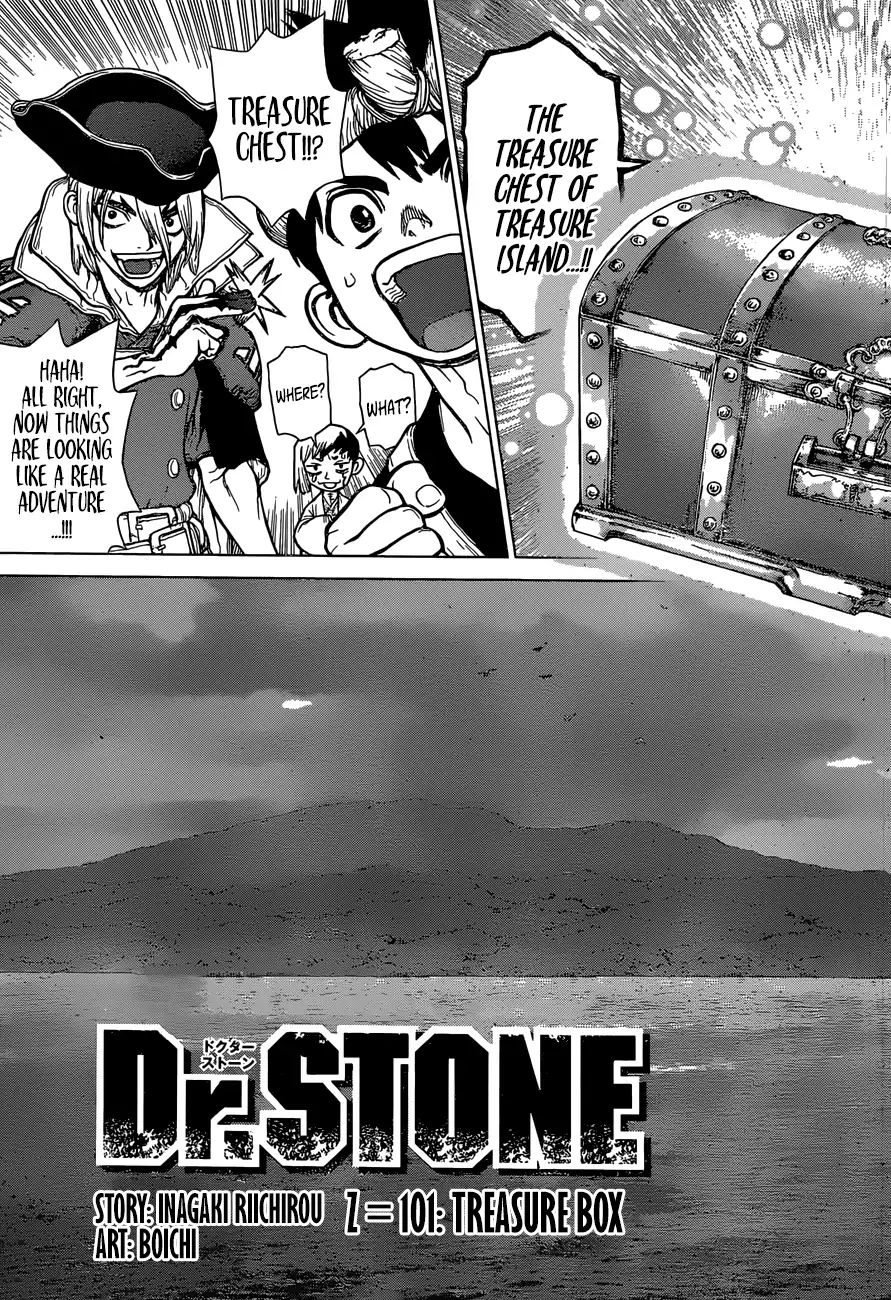 Read DrStone EN Manga Online