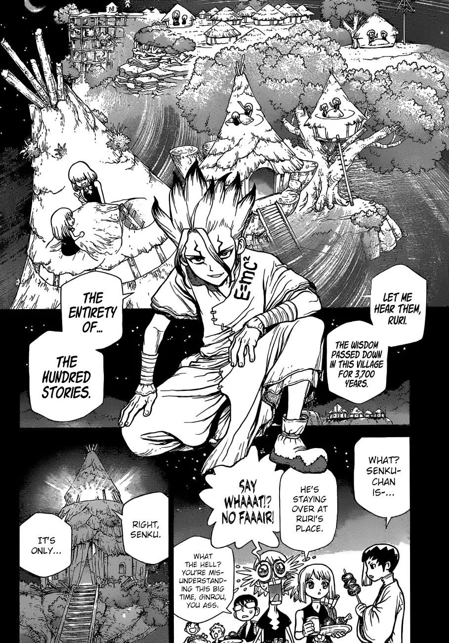 Read DrStone EN Manga Online