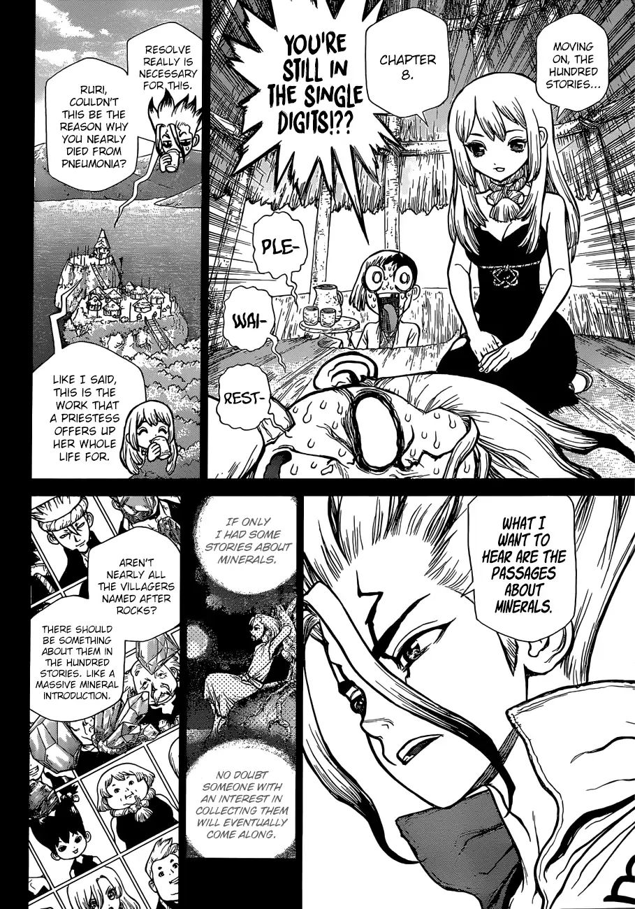 Read DrStone EN Manga Online