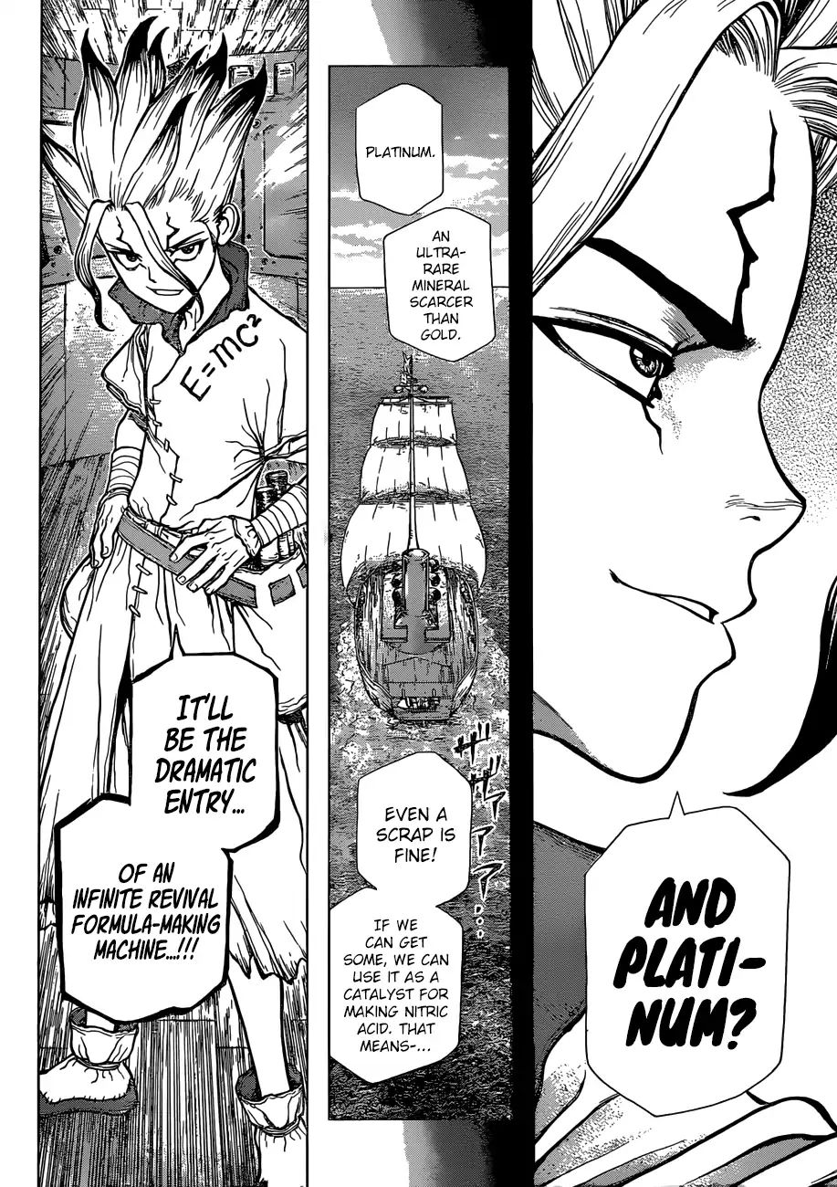 Read DrStone EN Manga Online