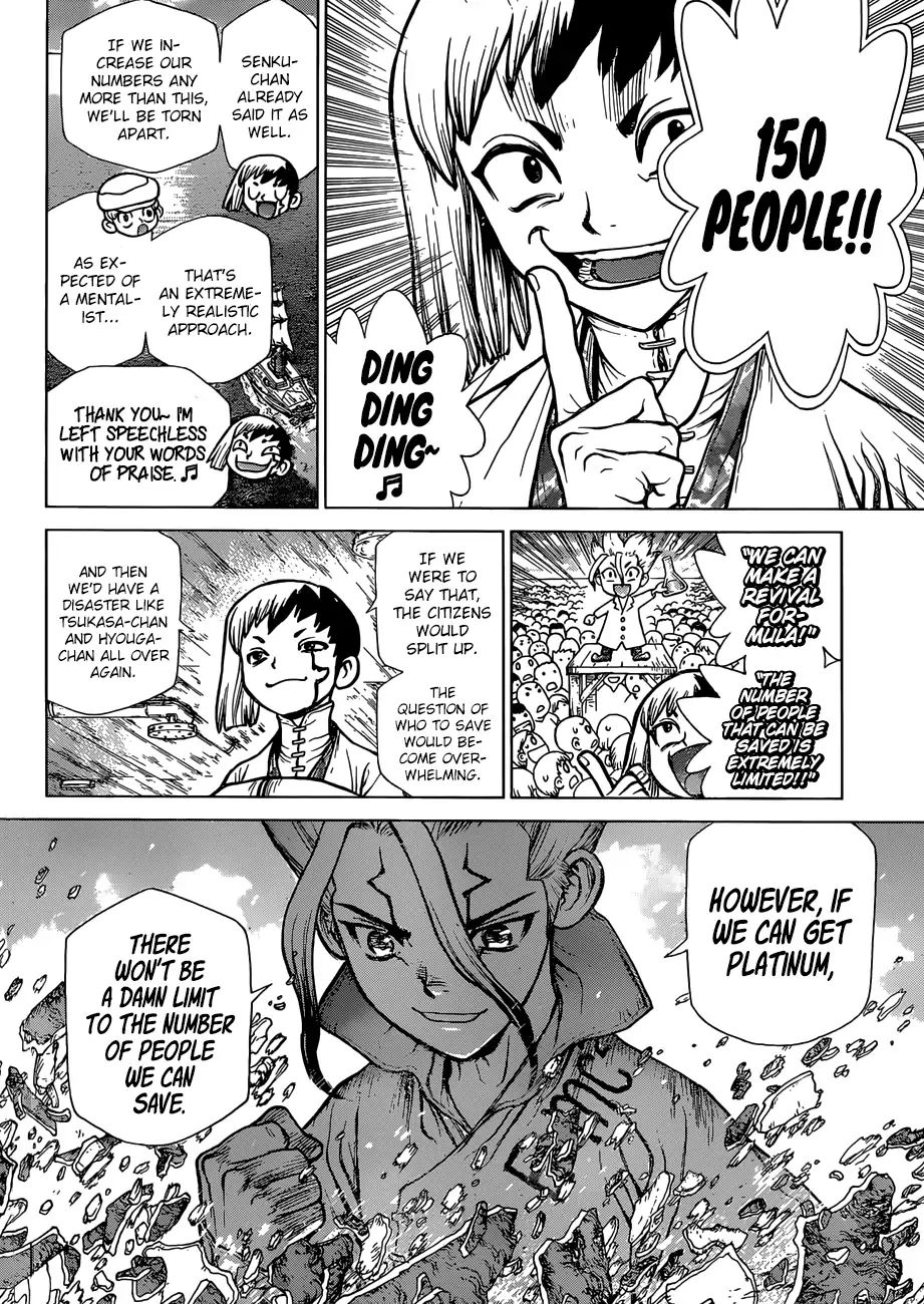 Read DrStone EN Manga Online