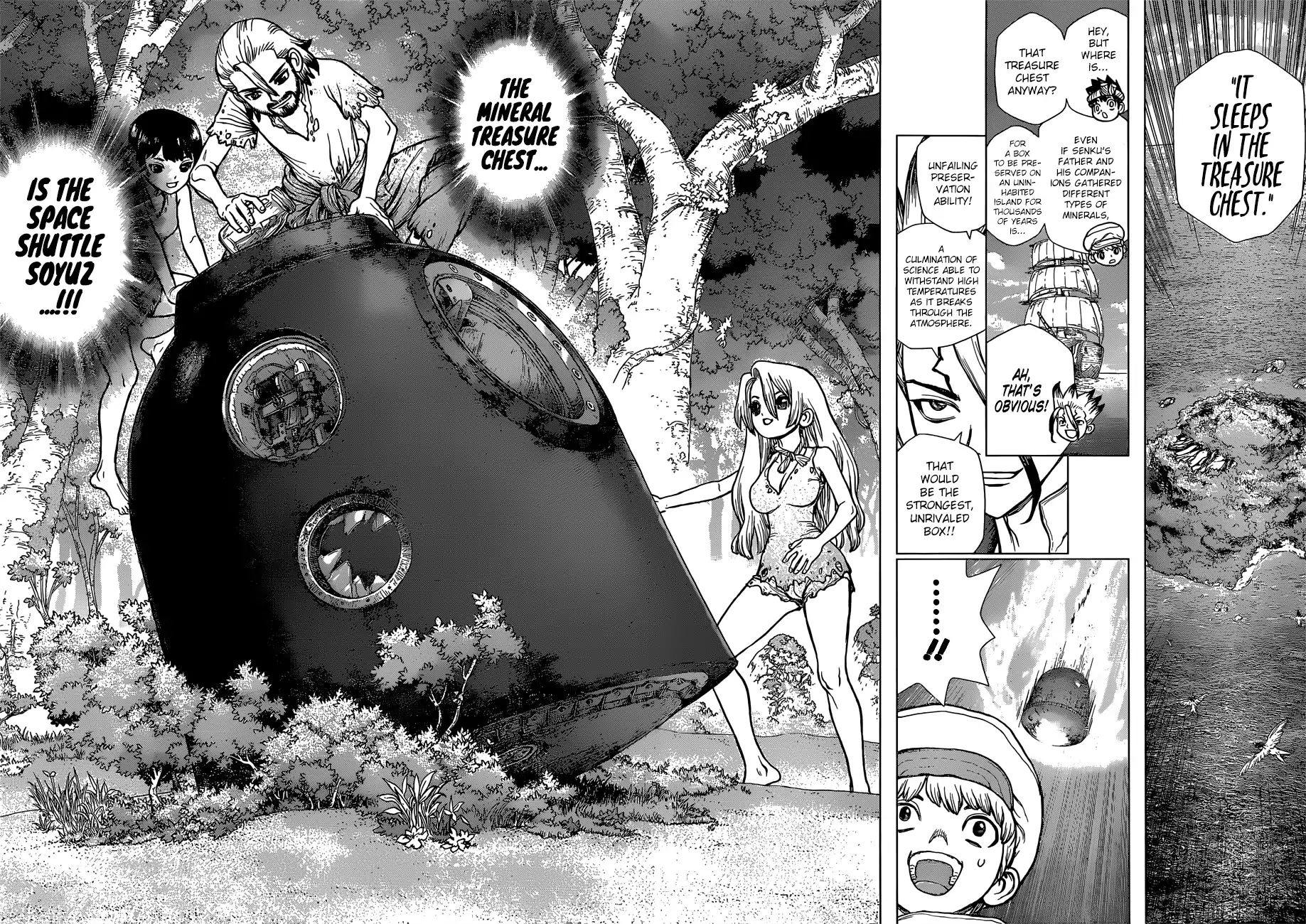 Read DrStone EN Manga Online