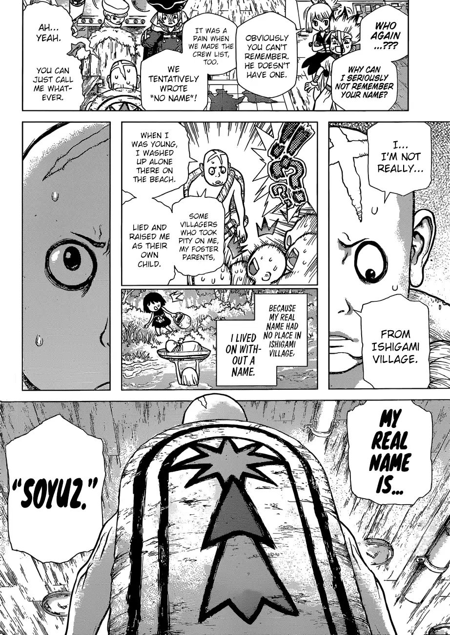 Read DrStone EN Manga Online