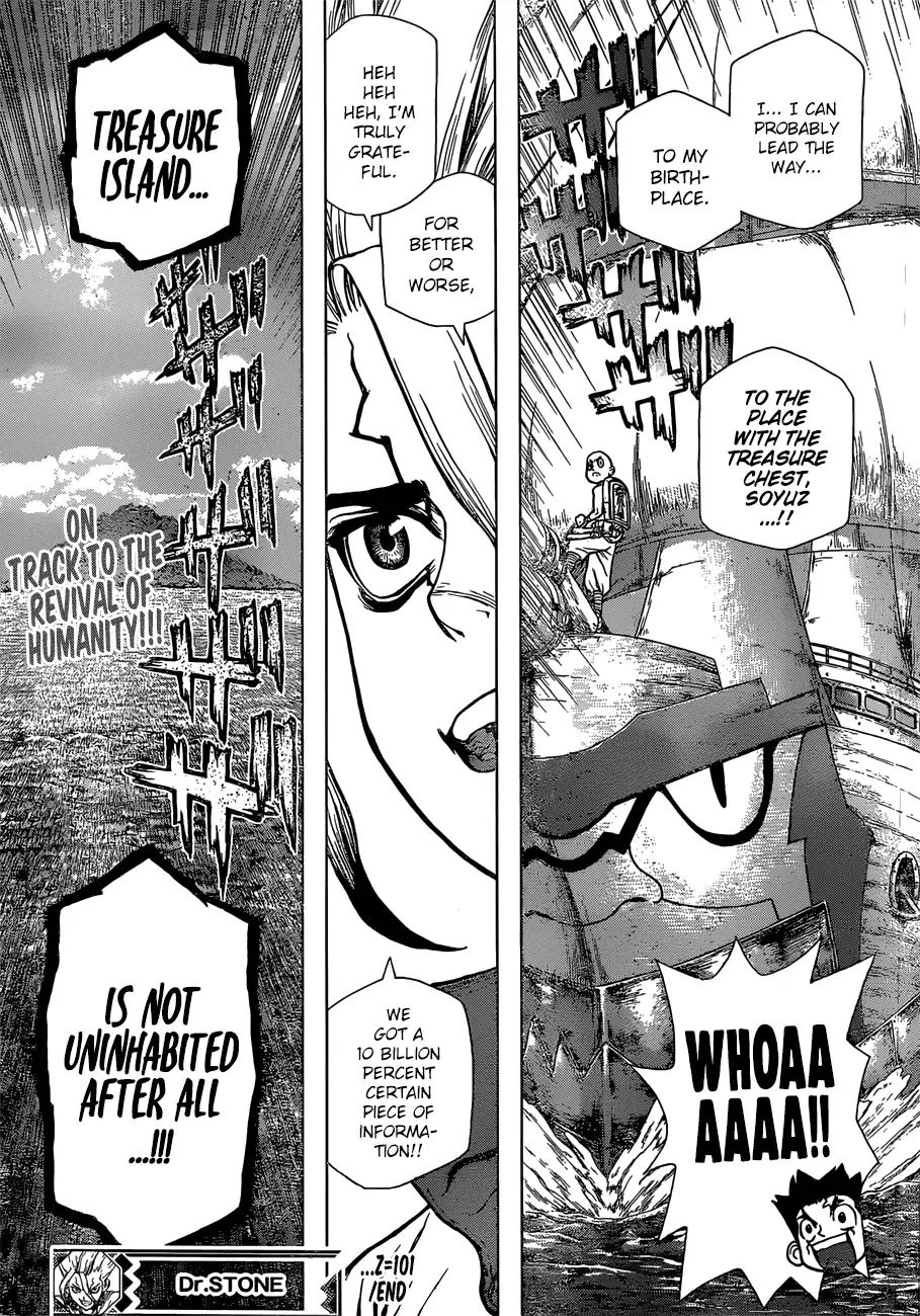 Read DrStone EN Manga Online