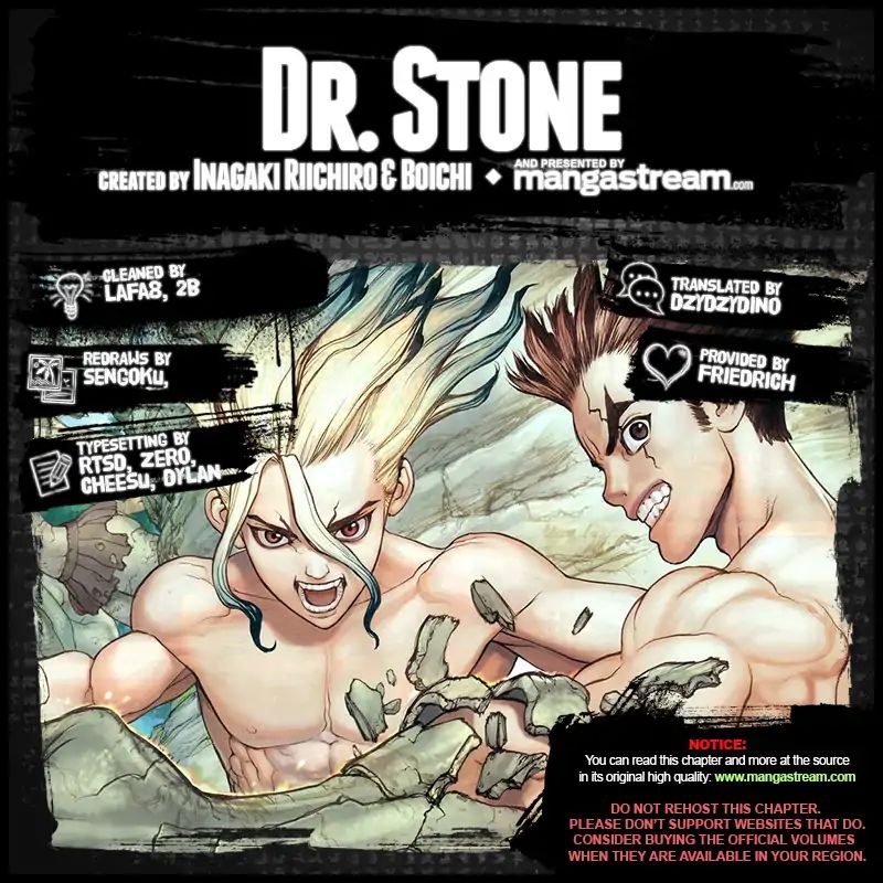 Read DrStone EN Manga Online