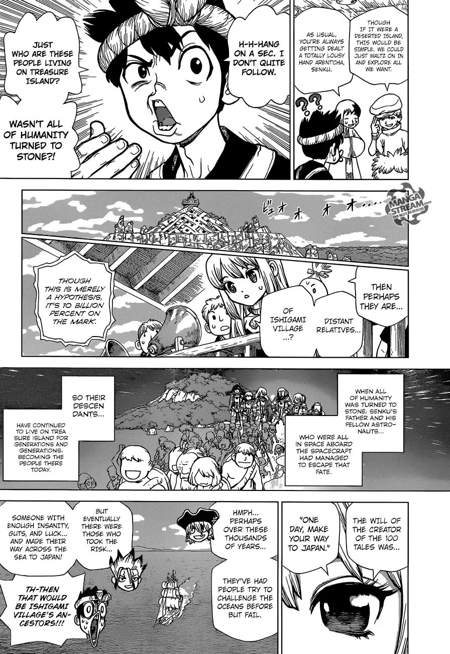 Read DrStone EN Manga Online