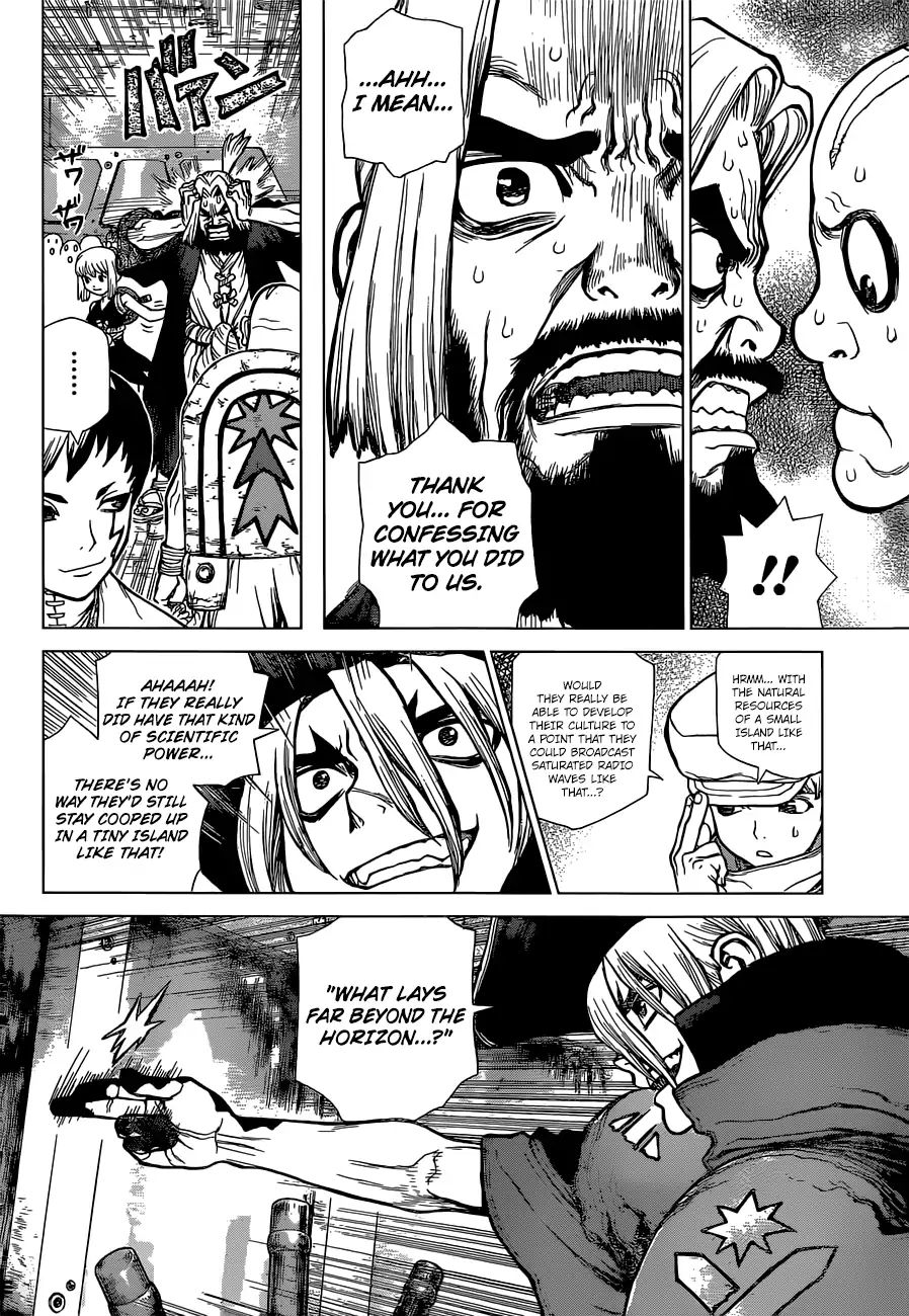 Read DrStone EN Manga Online