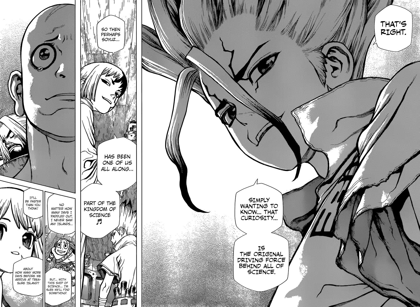 Read DrStone EN Manga Online