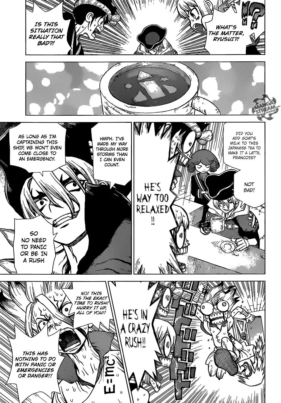 Read DrStone EN Manga Online
