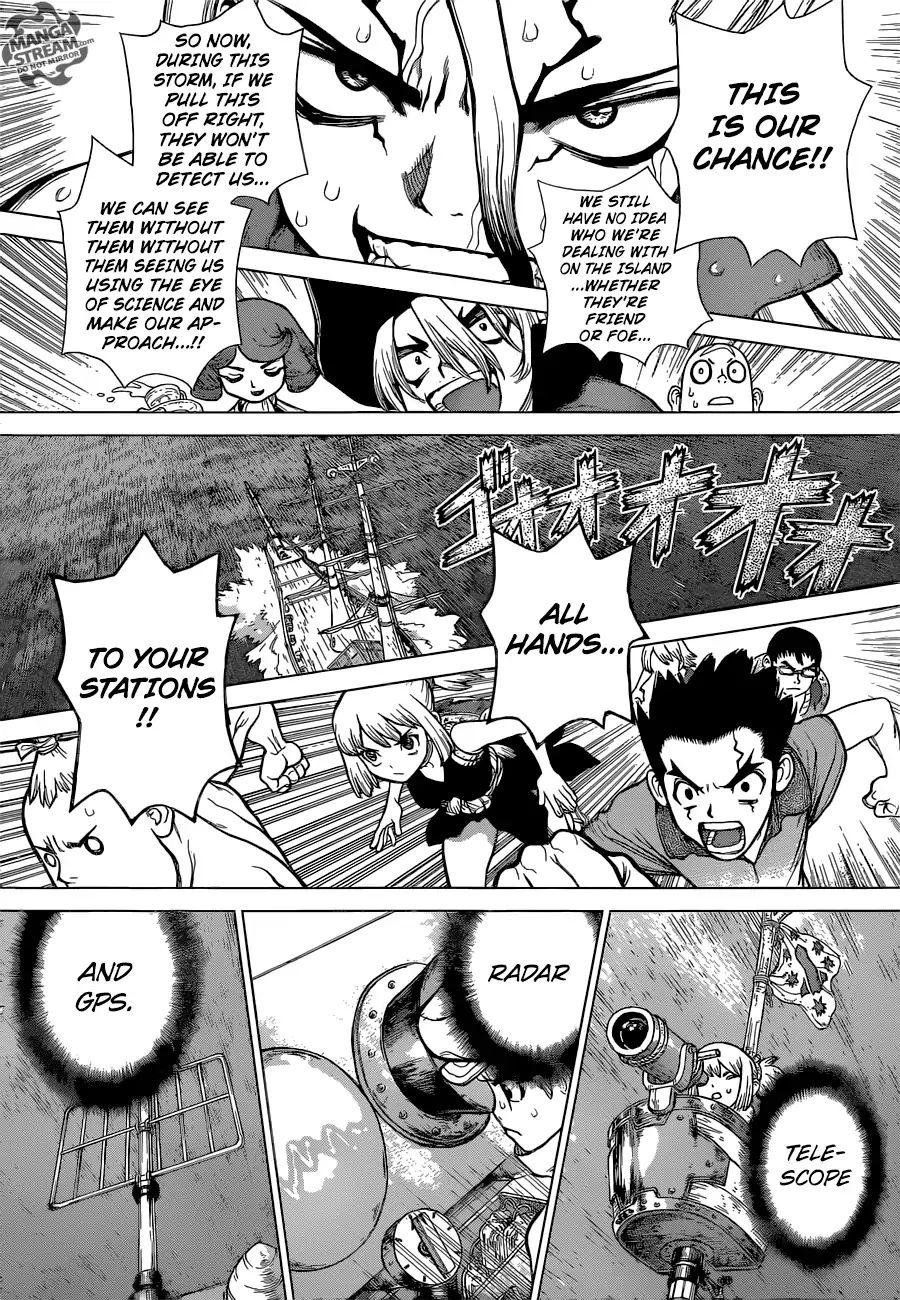 Read DrStone EN Manga Online