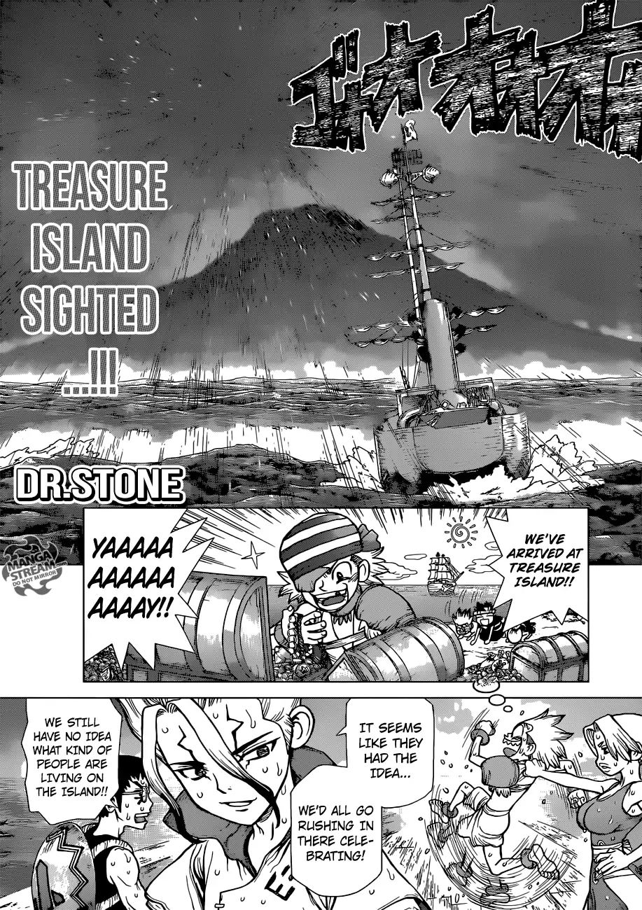 Read DrStone EN Manga Online