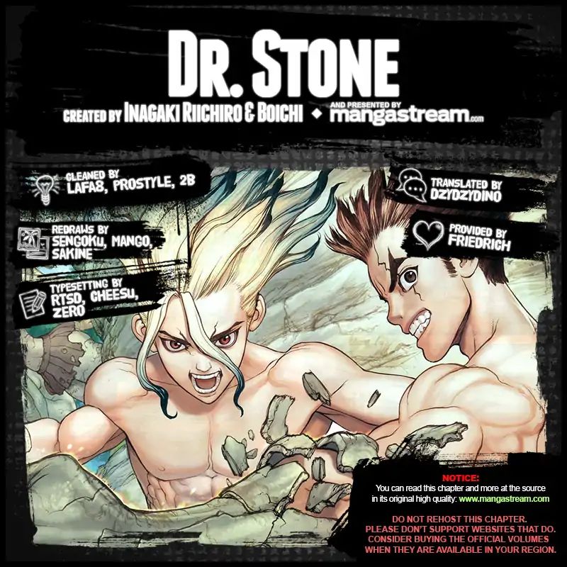Read DrStone EN Manga Online