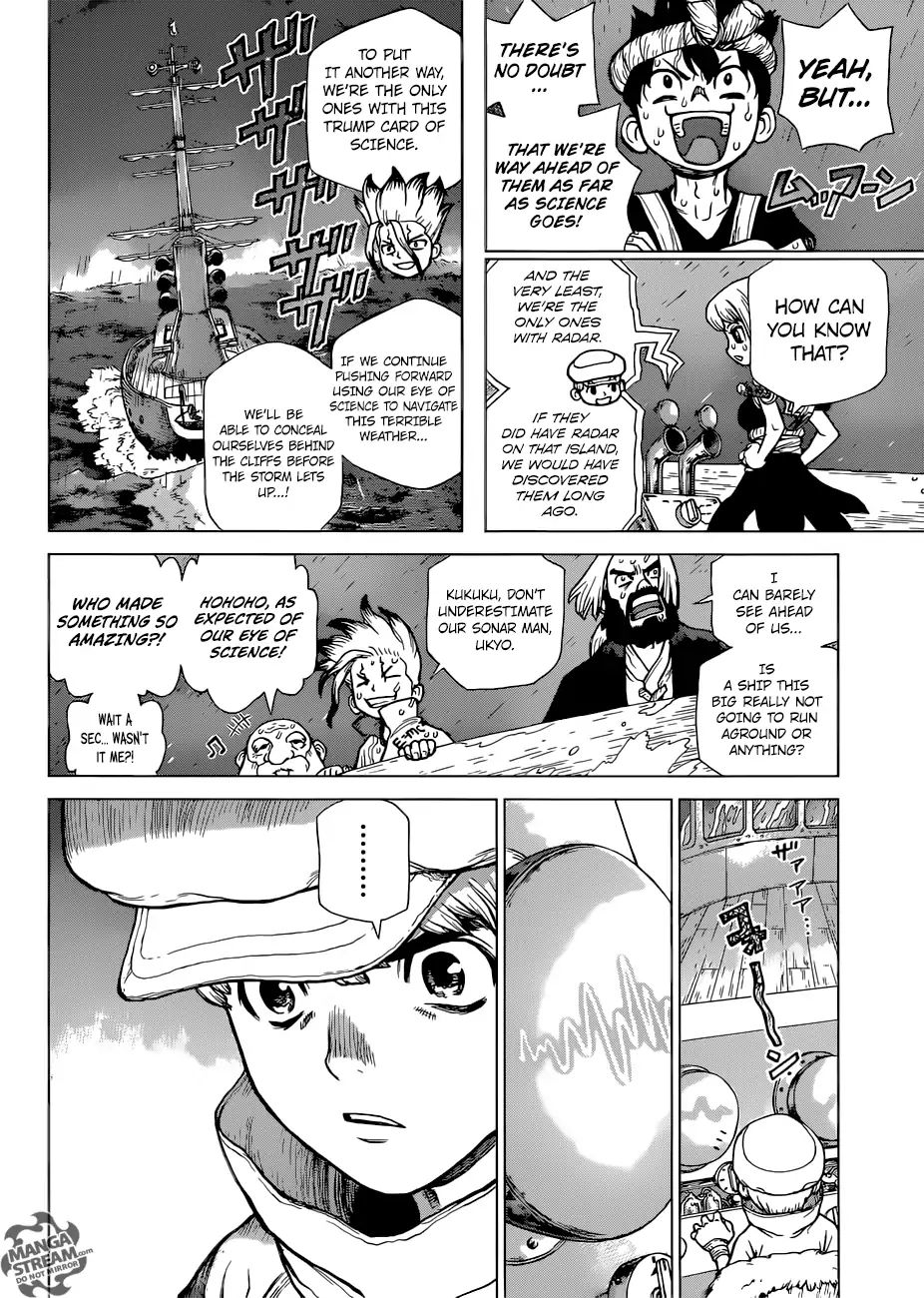 Read DrStone EN Manga Online