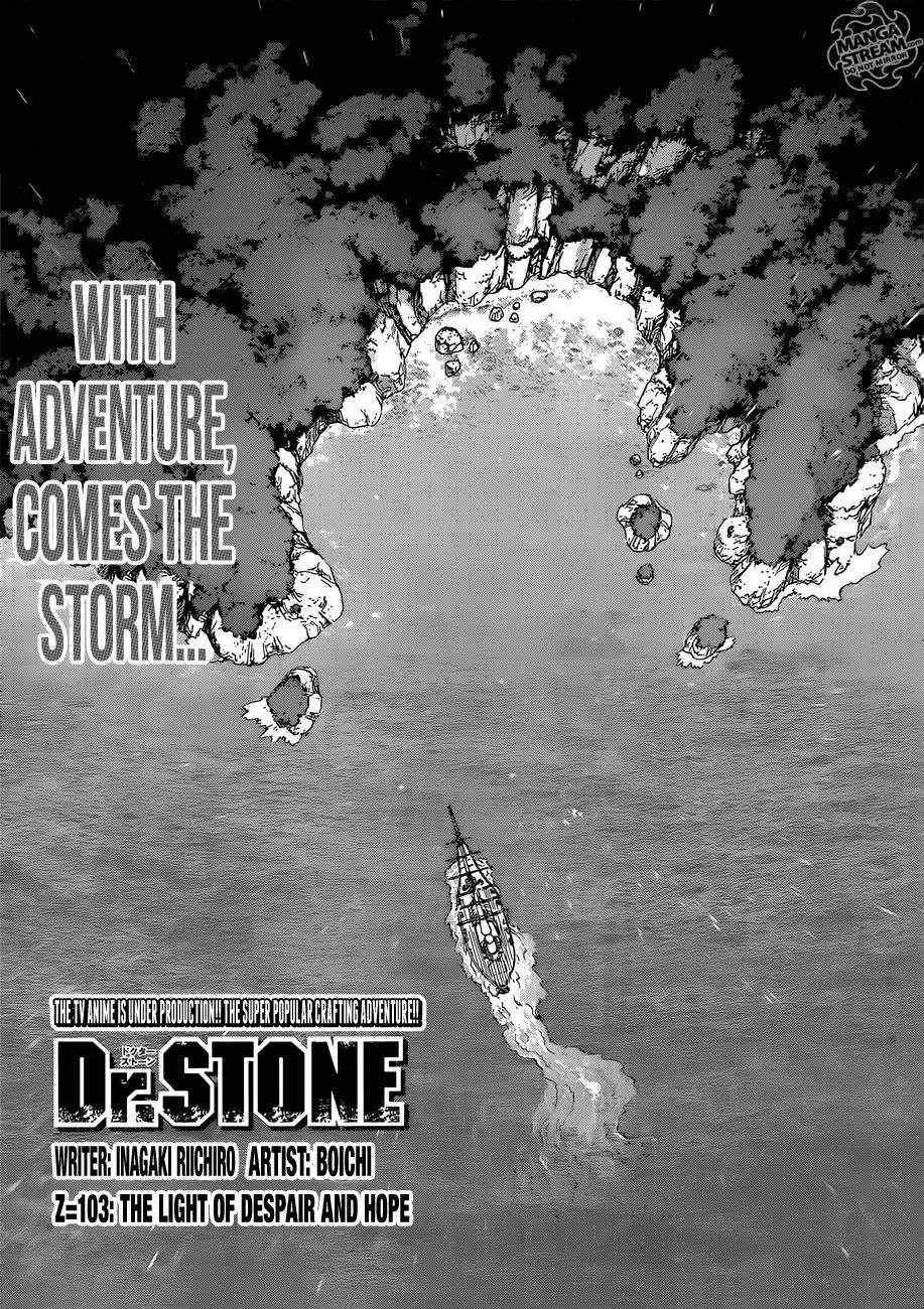 Read DrStone EN Manga Online