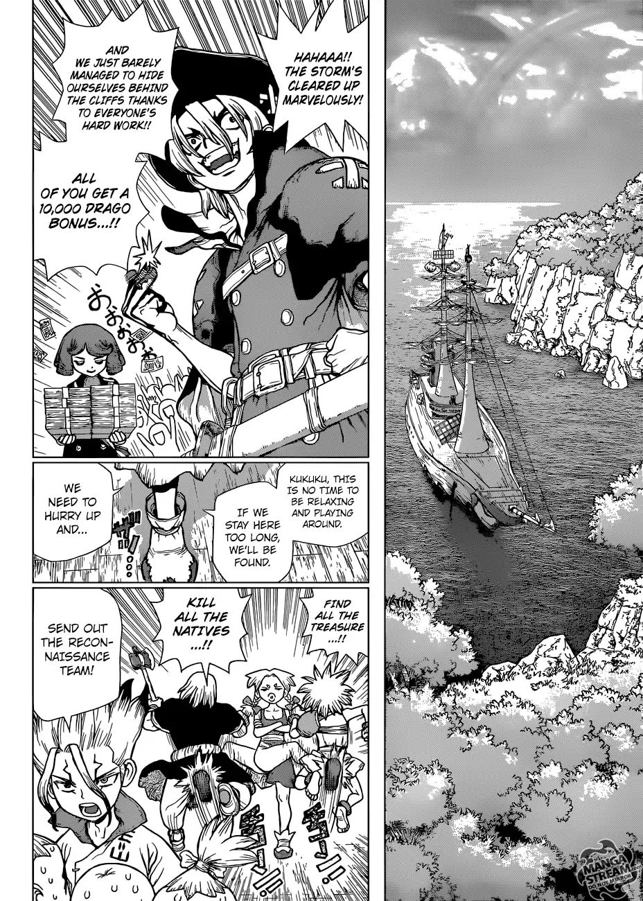 Read DrStone EN Manga Online