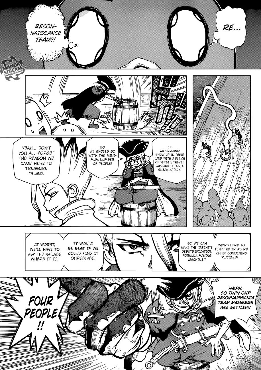 Read DrStone EN Manga Online