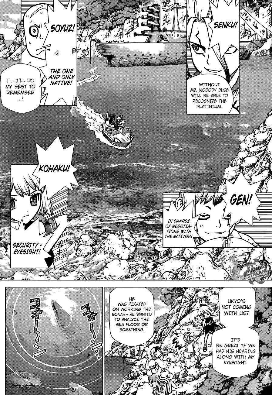 Read DrStone EN Manga Online