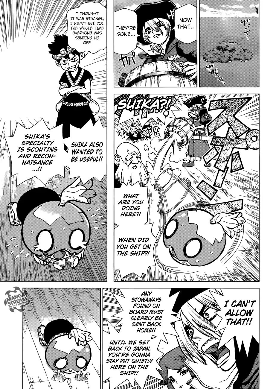 Read DrStone EN Manga Online