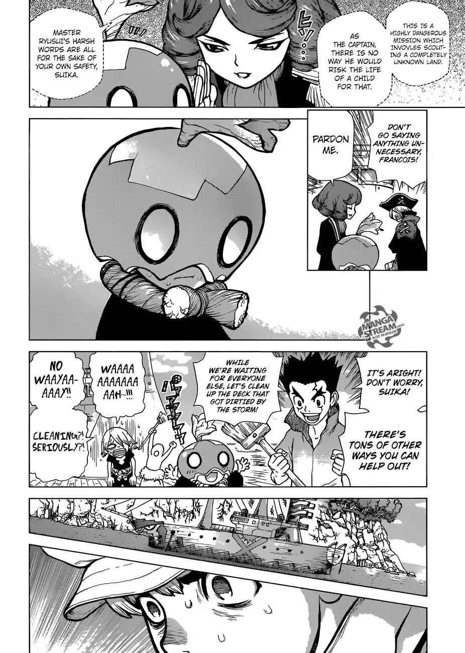 Read DrStone EN Manga Online