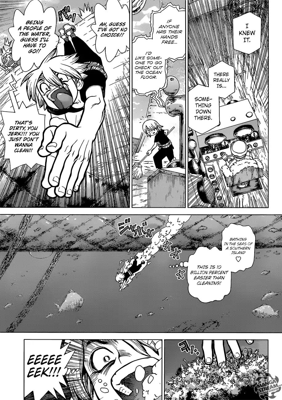 Read DrStone EN Manga Online