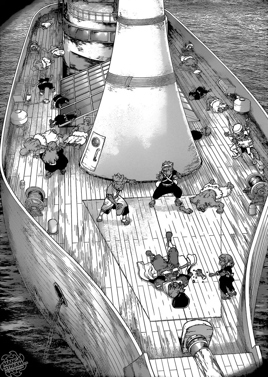 Read DrStone EN Manga Online
