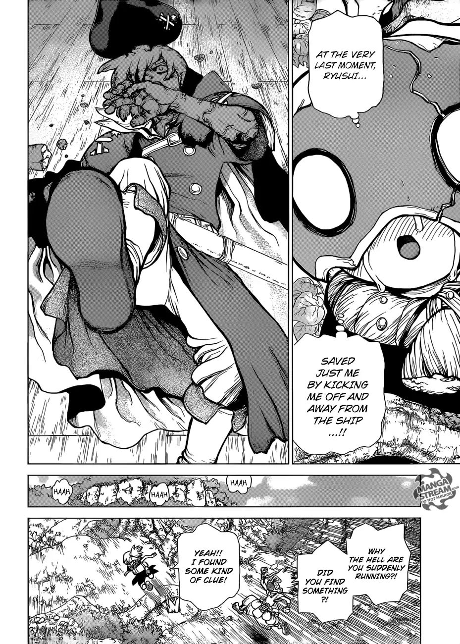 Read DrStone EN Manga Online