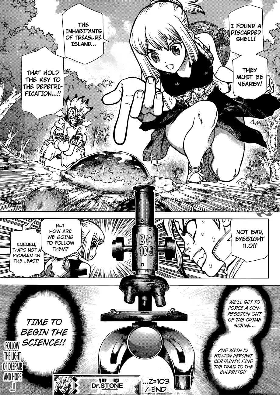 Read DrStone EN Manga Online