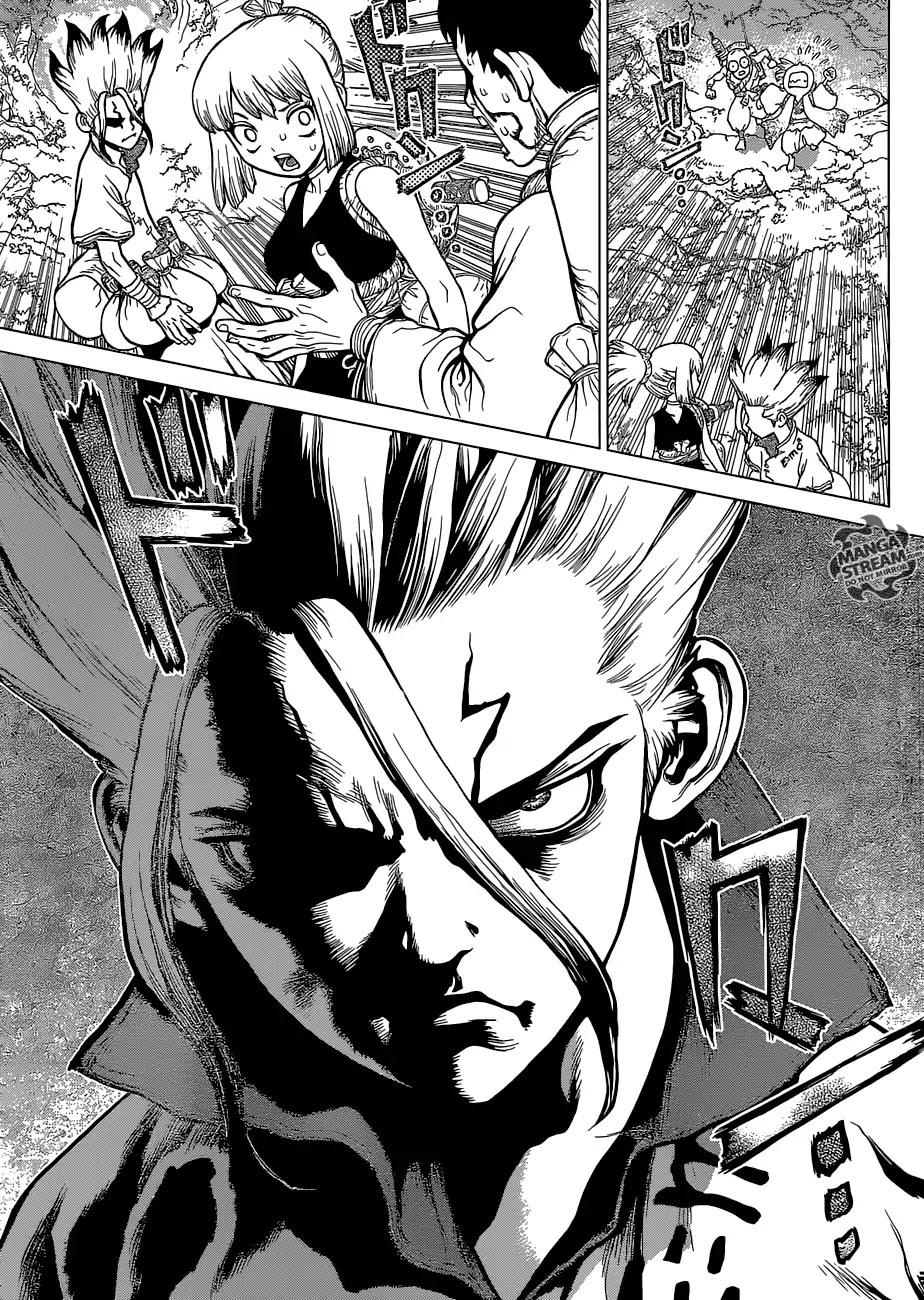 Read DrStone EN Manga Online