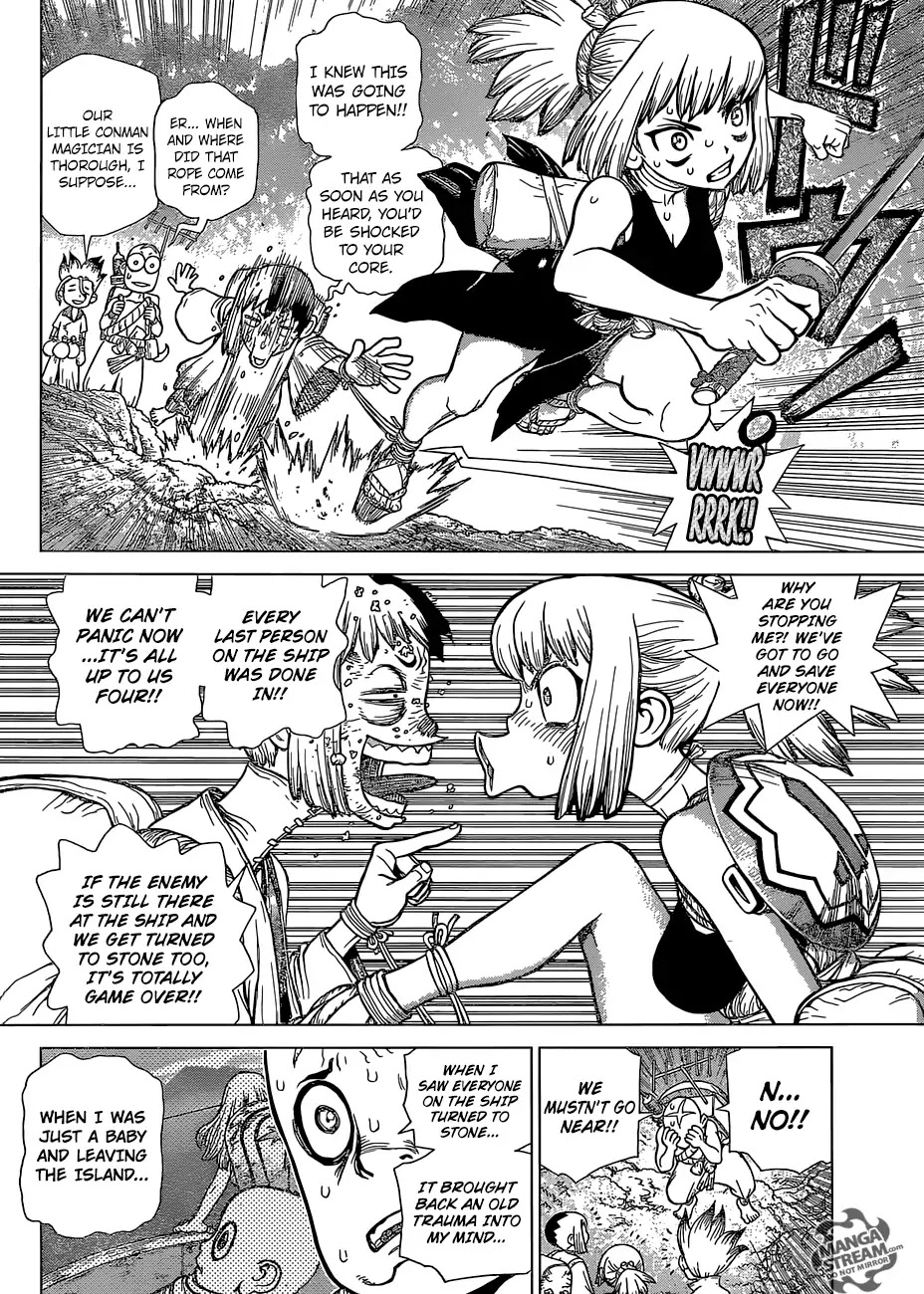 Read DrStone EN Manga Online