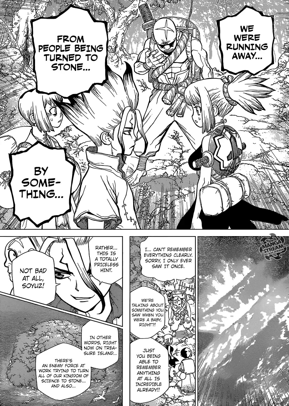 Read DrStone EN Manga Online