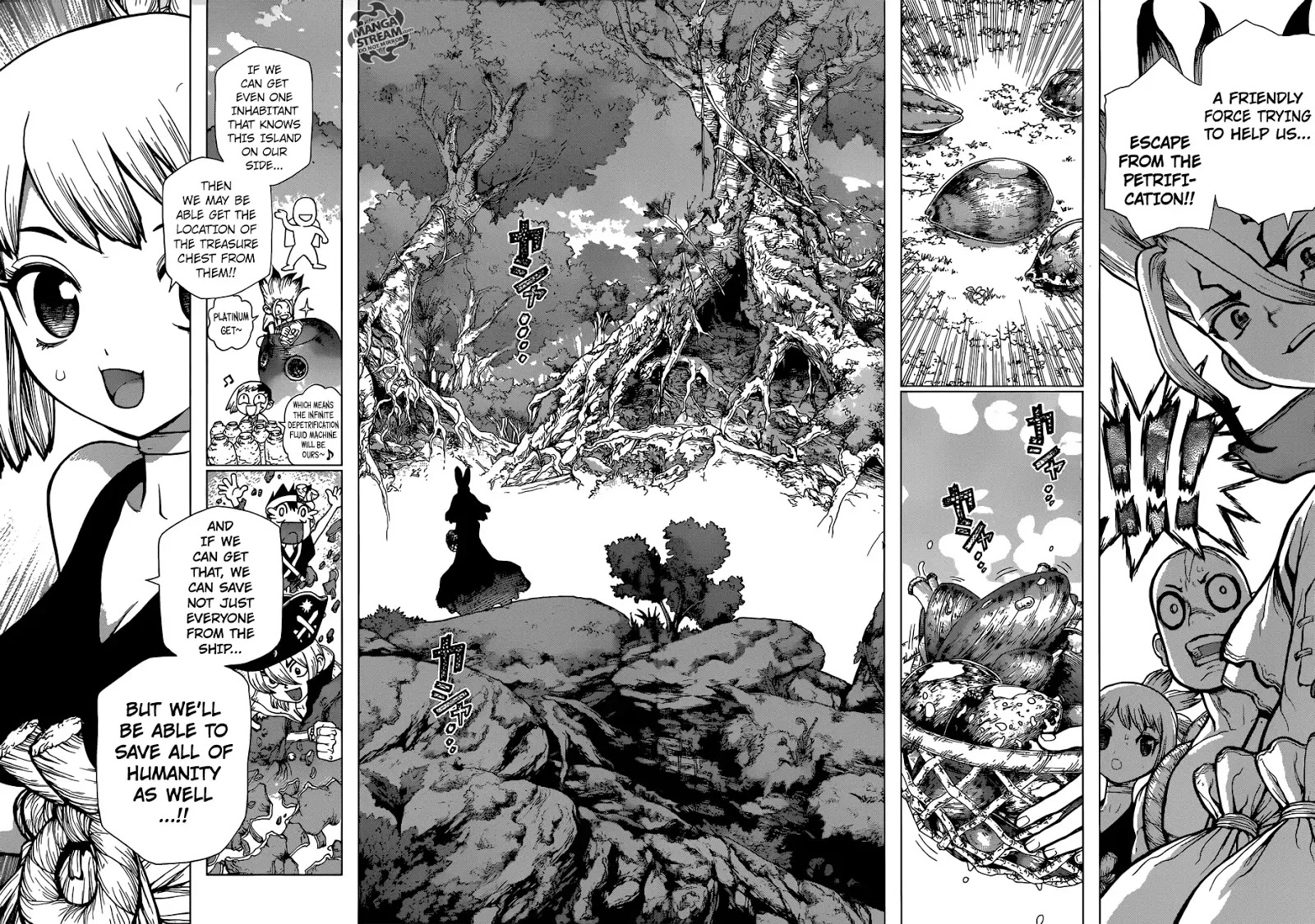 Read DrStone EN Manga Online