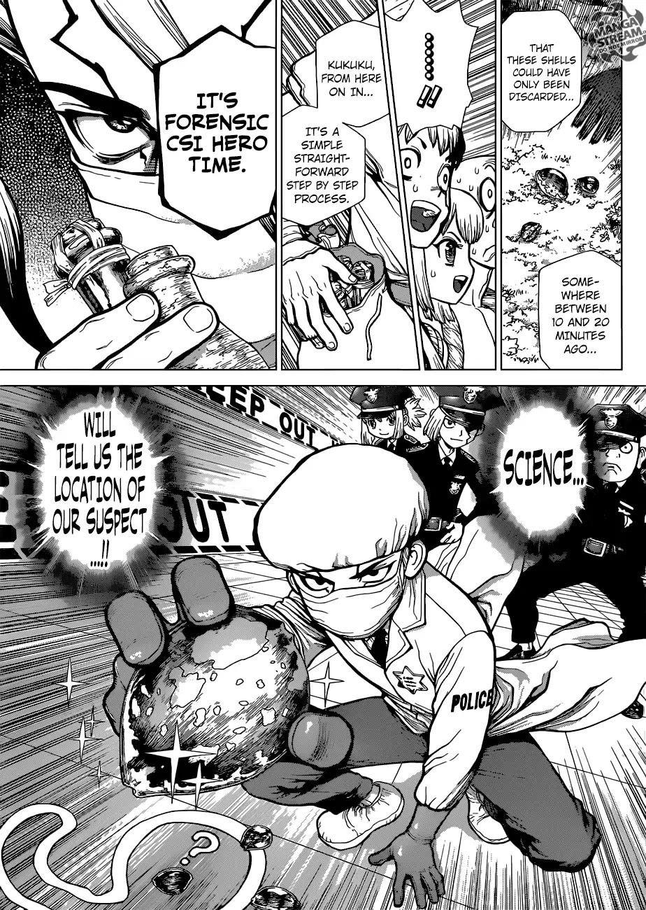 Read DrStone EN Manga Online