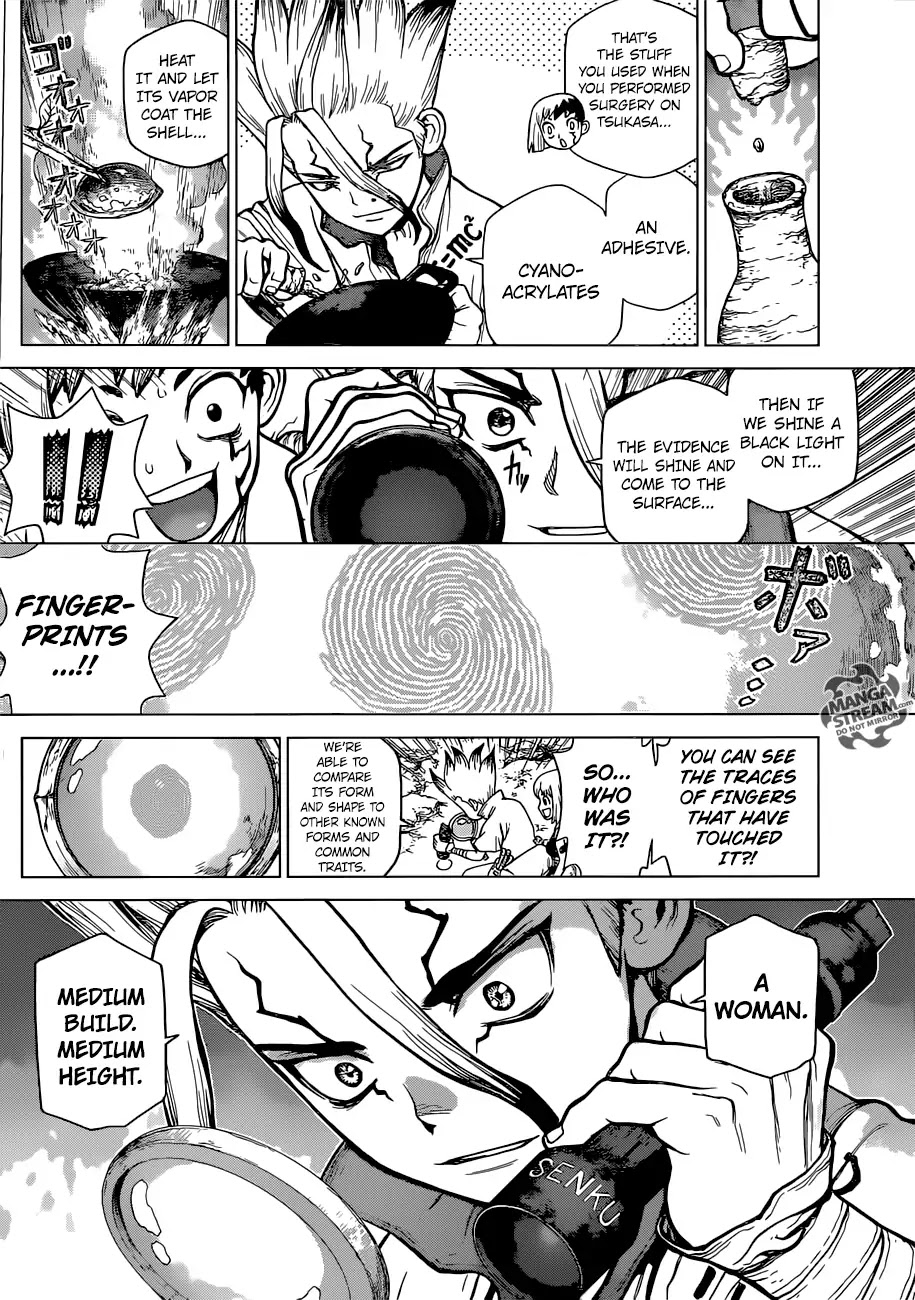 Read DrStone EN Manga Online