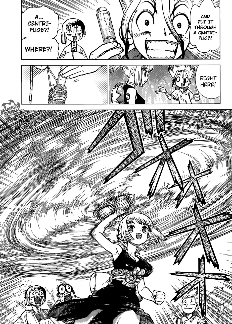 Read DrStone EN Manga Online