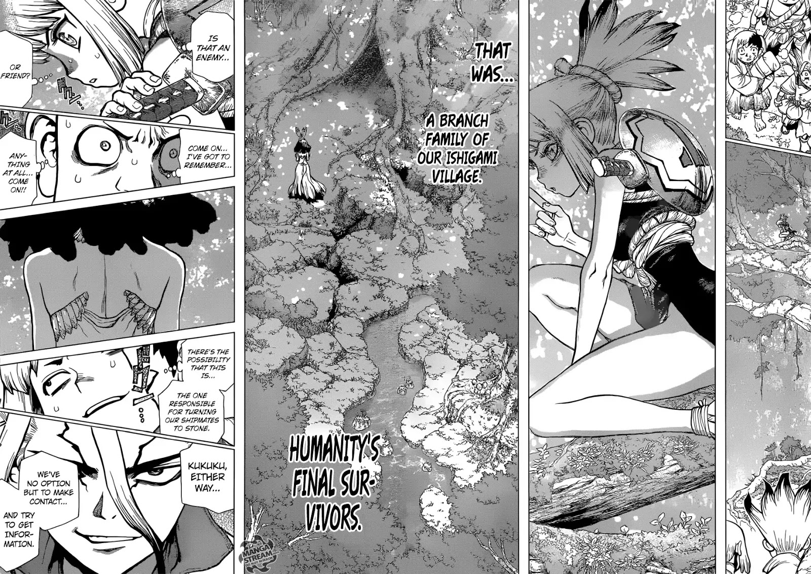 Read DrStone EN Manga Online