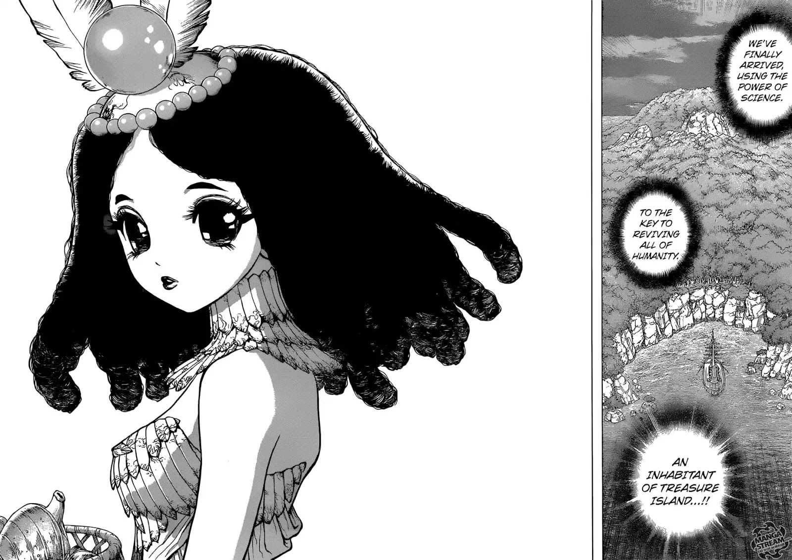 Read DrStone EN Manga Online