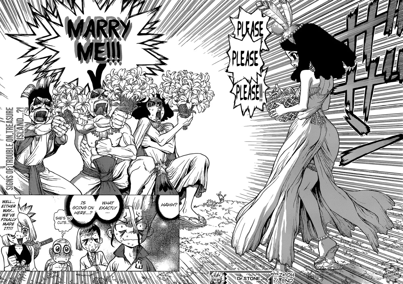 Read DrStone EN Manga Online