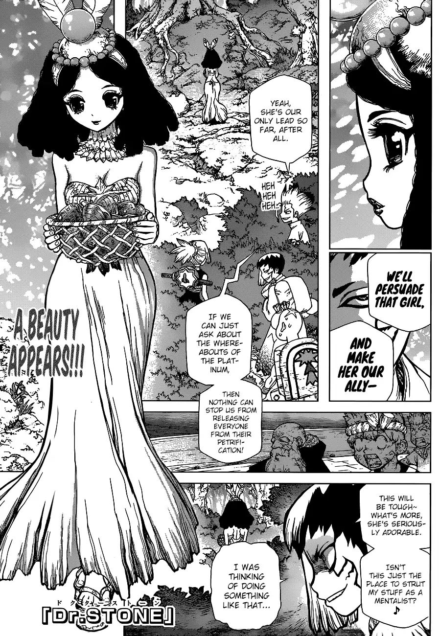 Read DrStone EN Manga Online