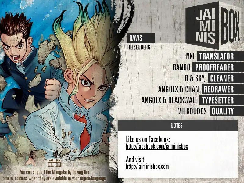 Read DrStone EN Manga Online