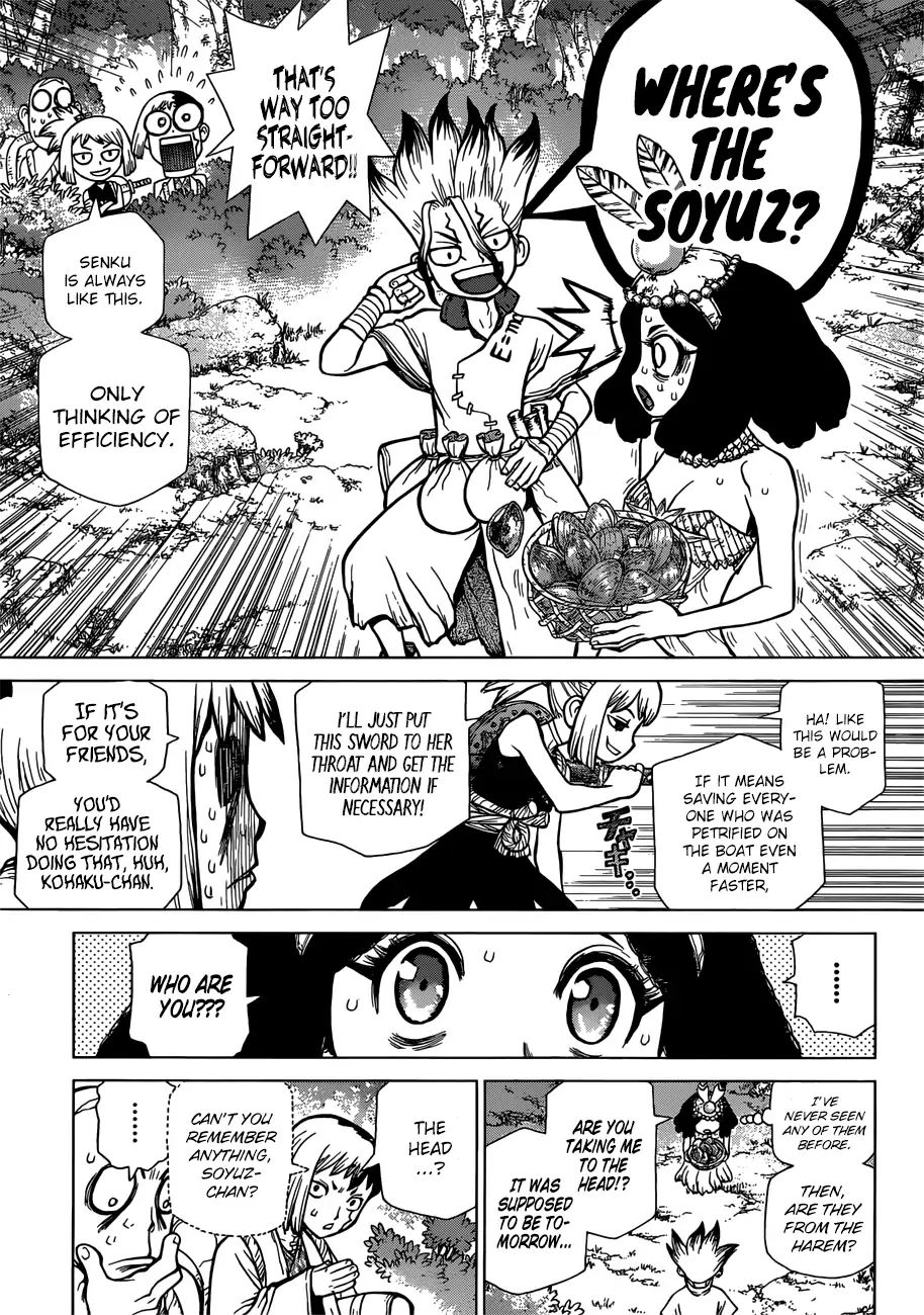 Read DrStone EN Manga Online