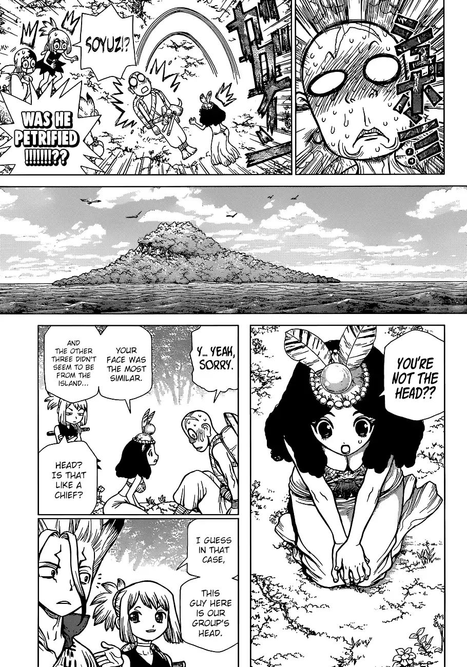 Read DrStone EN Manga Online