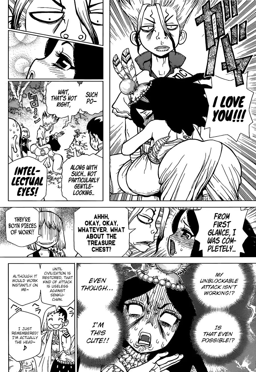 Read DrStone EN Manga Online