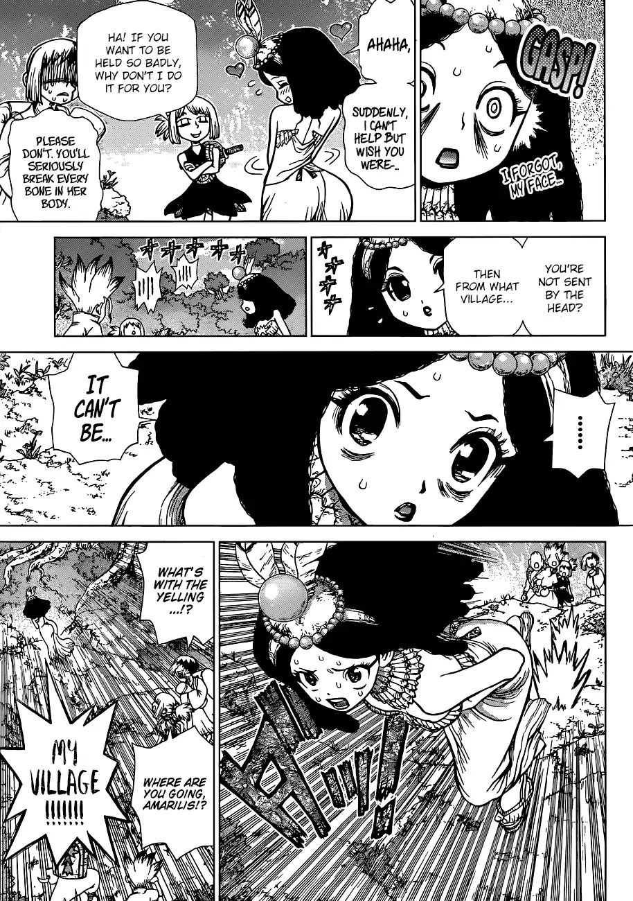 Read DrStone EN Manga Online