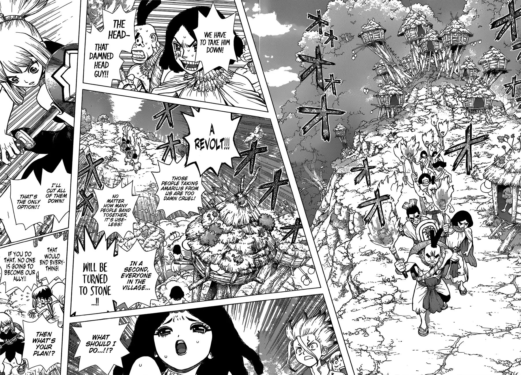 Read DrStone EN Manga Online